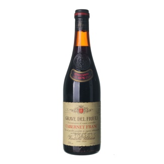 1976 Cabernet Franc Vinicola Udinese (0,75l)