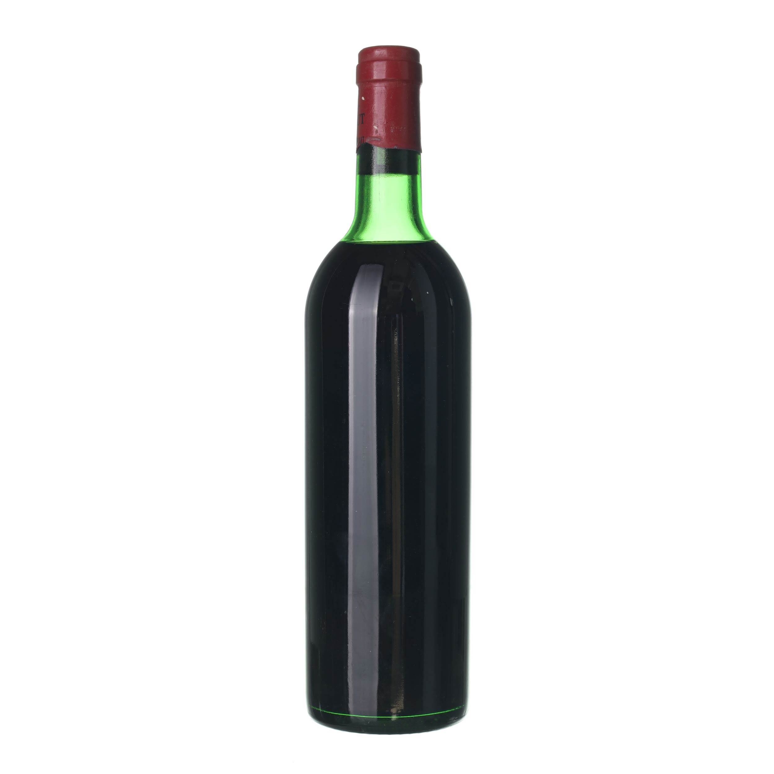 1976 Graves Grand Cru Château Bouscaut (0,75l) - Obrázek 2