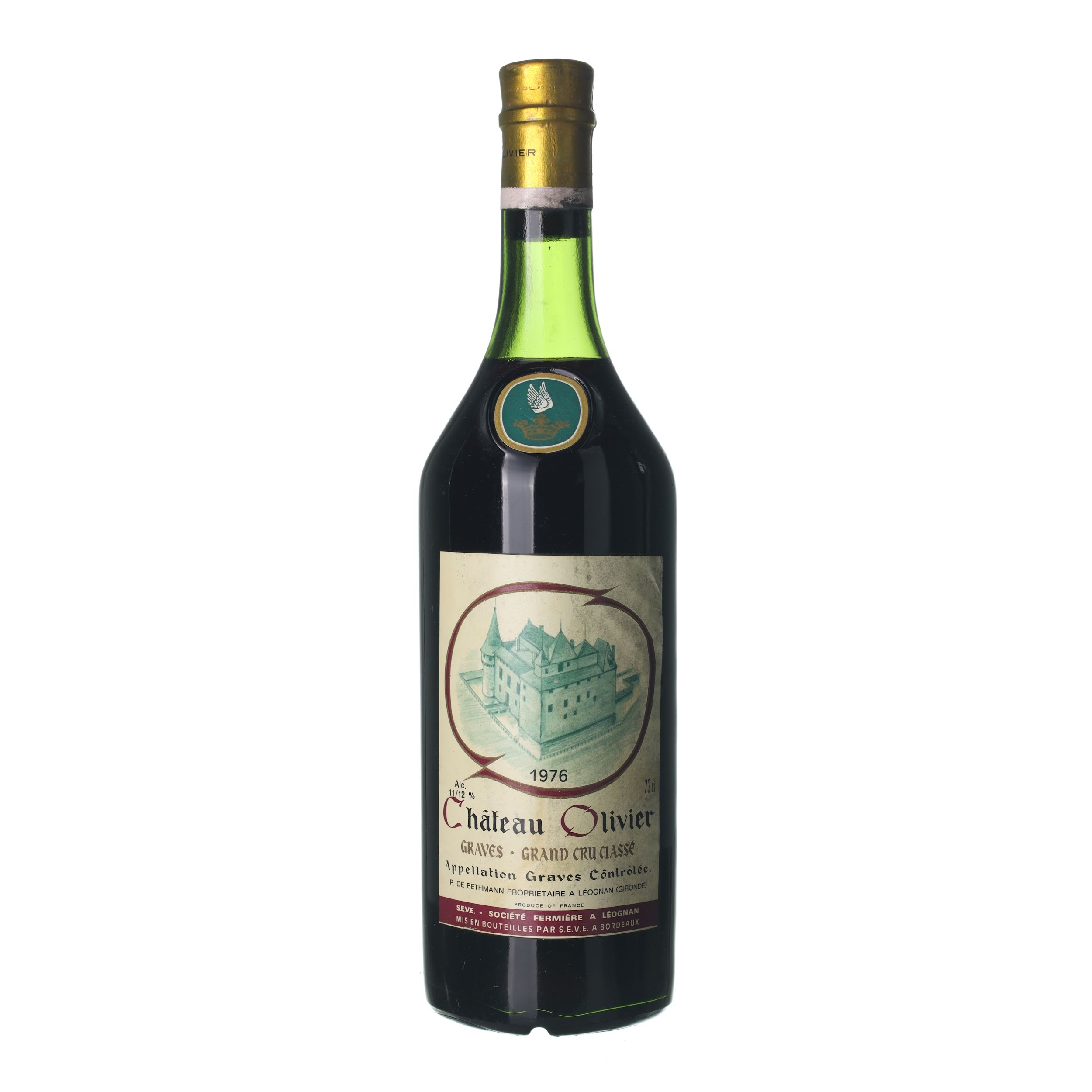 1976 Graves Grand Cru Chateau Olivier (0,75l)
