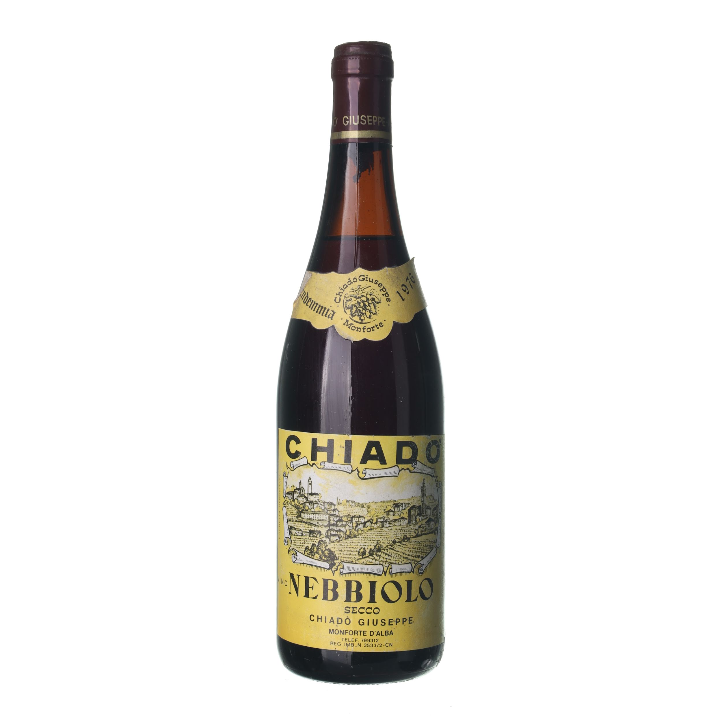 1976 Nebbiolo Chiado Giuseppe (0,75l)