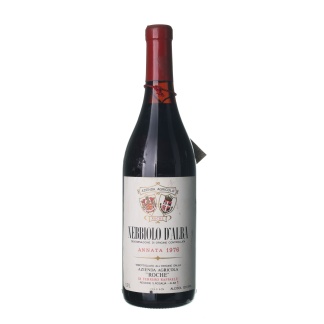 1976 Nebbiolo d´Alba Azienda Agricola Roche (0,75l)