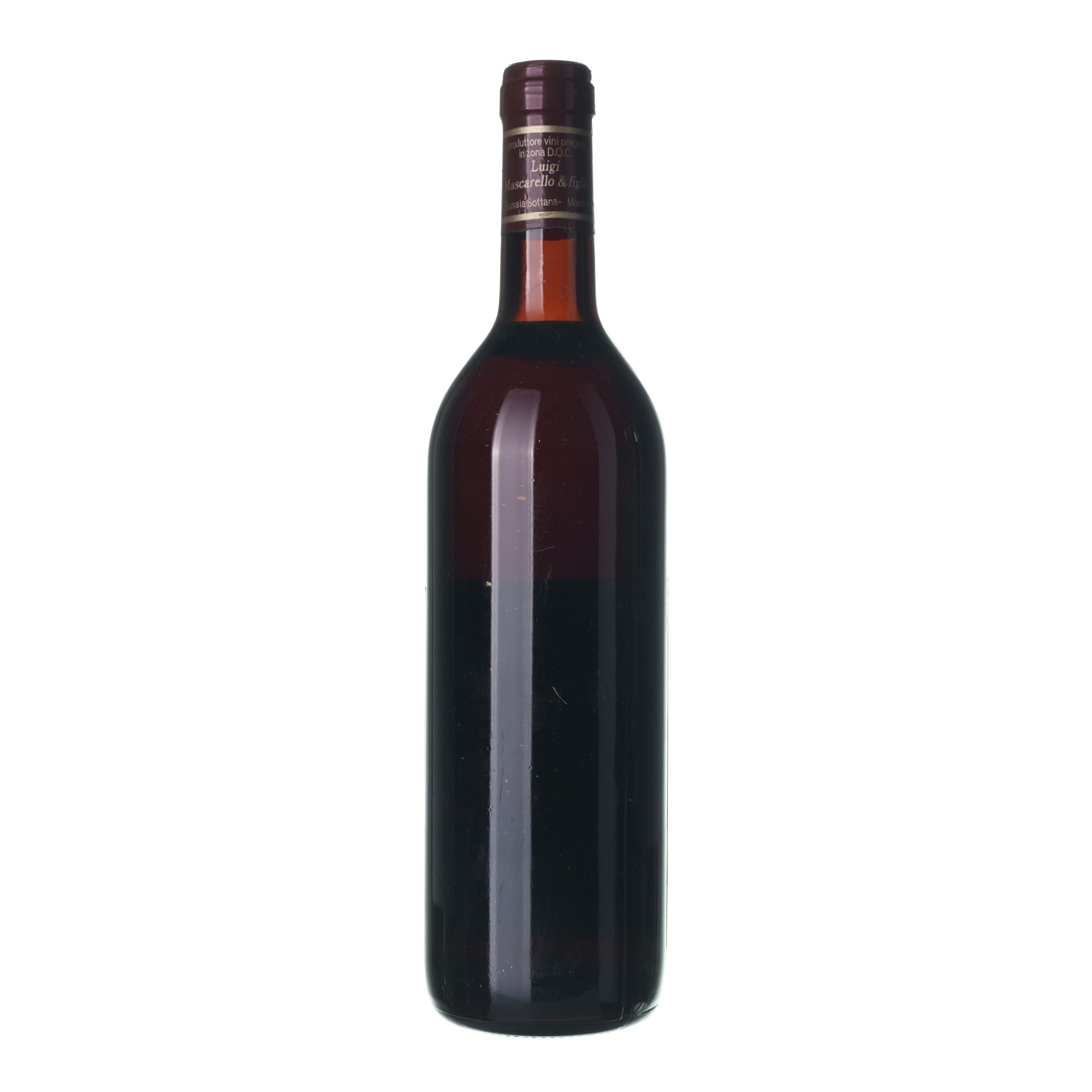1976 Nebbiolo Luigi Mascarello (0,75l) - Obrázek 2