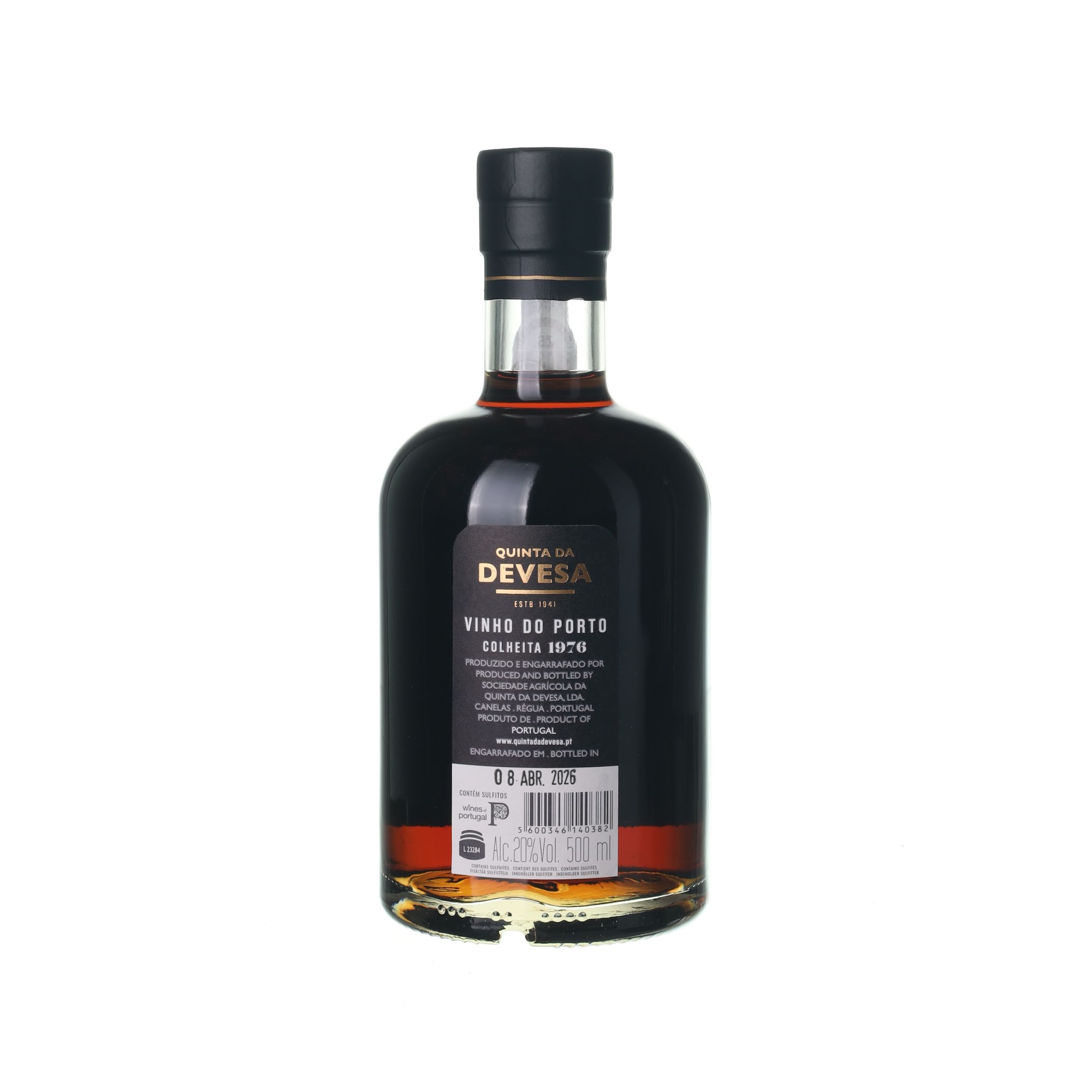 1976 Portské víno Colheita Tawny Quinta da Devesa 0,5l (0,5l) - Obrázek 2