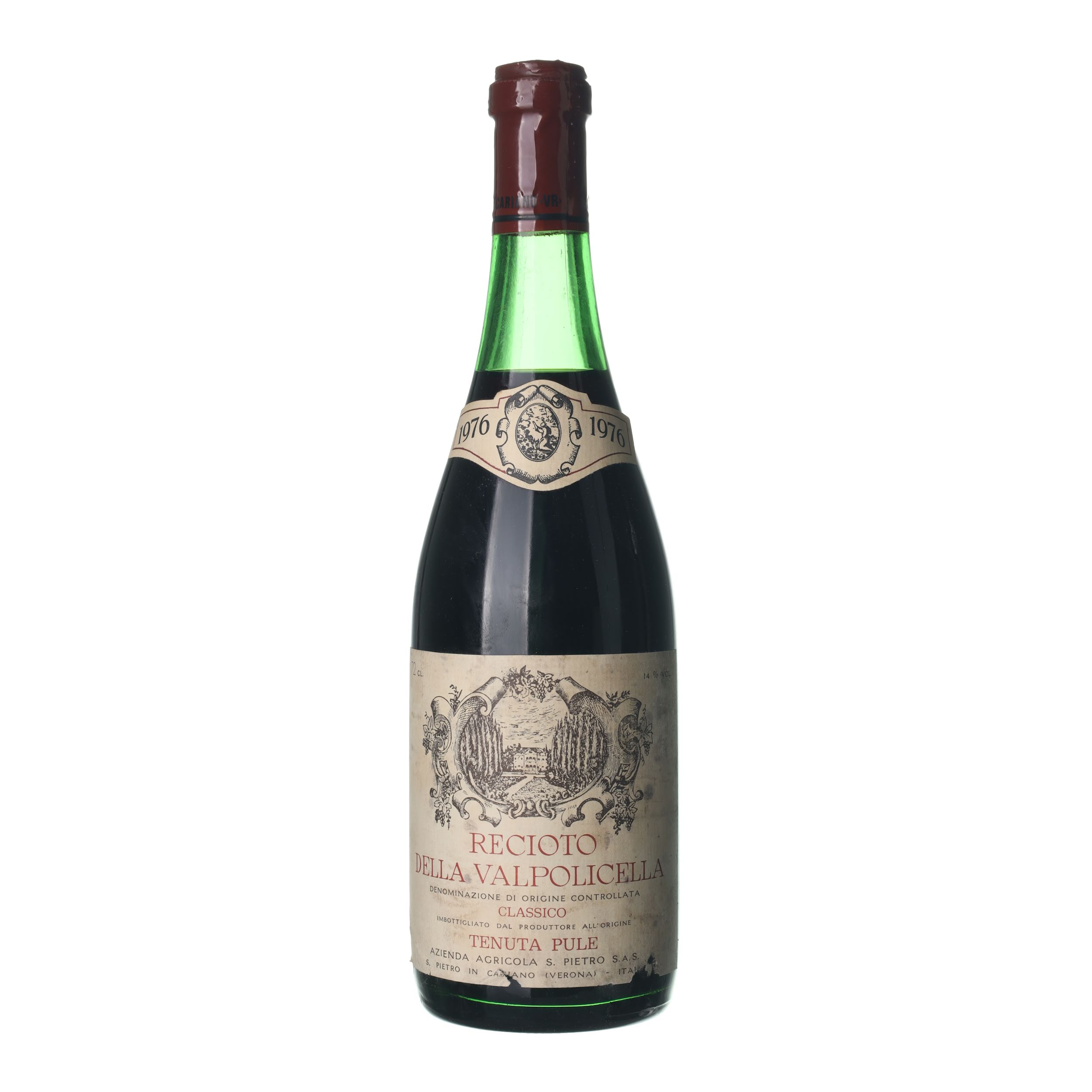 1976 Recioto della Valpolicella Tenuta Pule (0,75l)