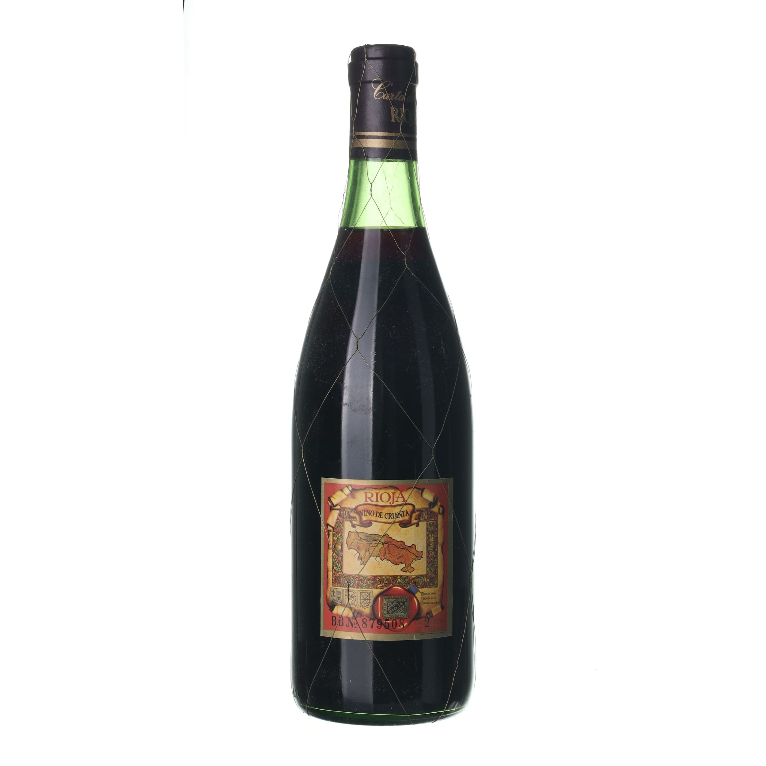 1976 Rioja Crianza Berberana (0,75l) - Obrázek 2