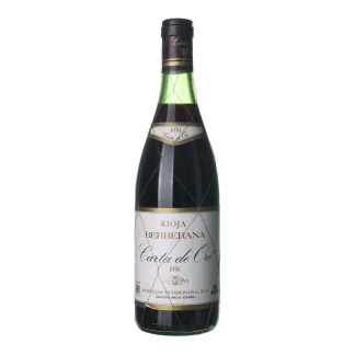 1976 Rioja Crianza Berberana (0,75l)