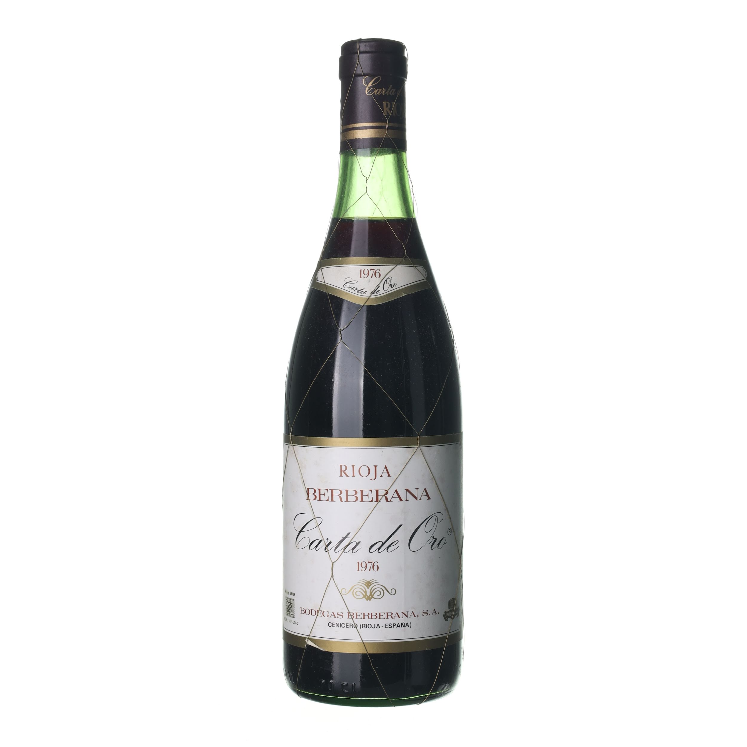 1976 Rioja Crianza Berberana (0,75l)