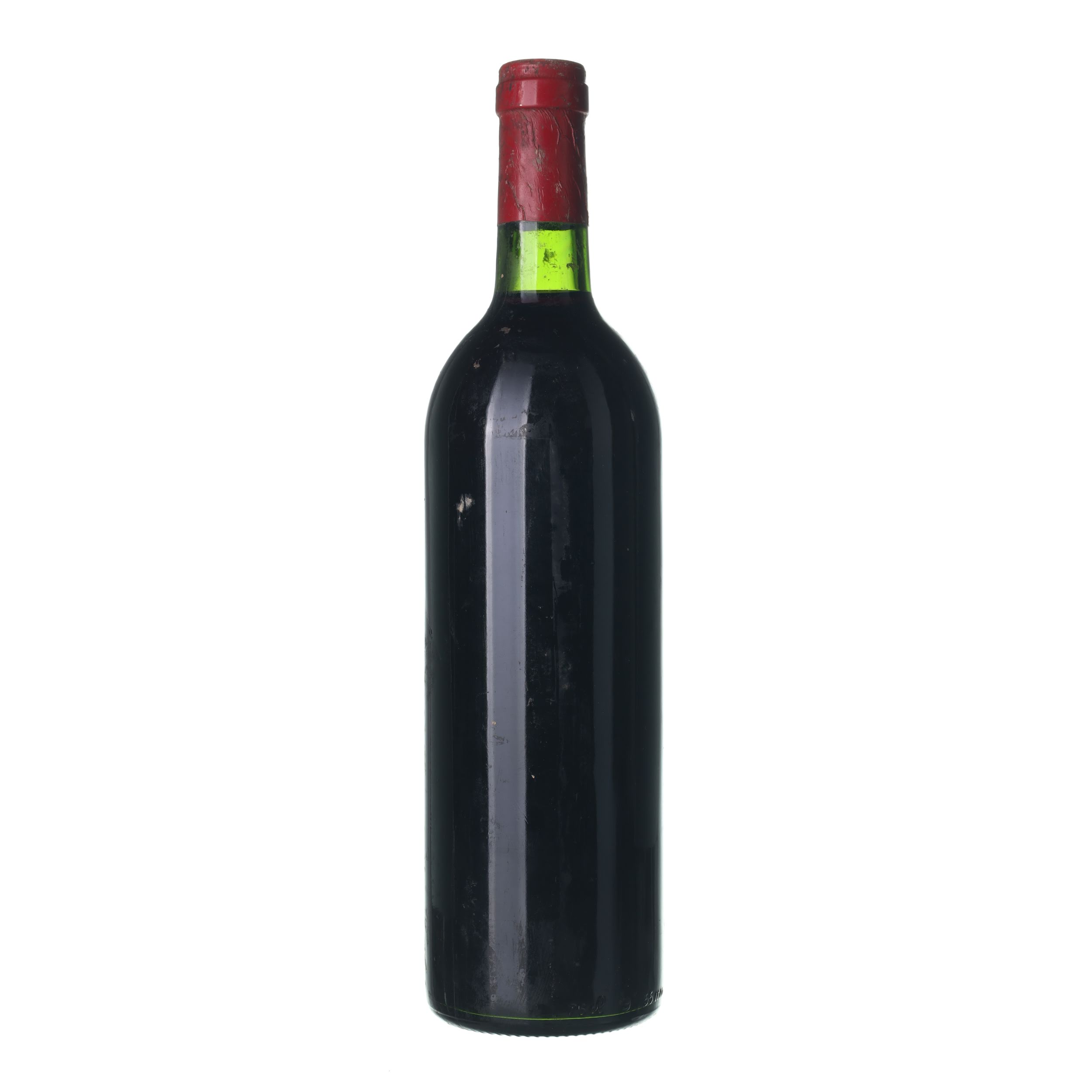 1976 Saint-Emilion Chateau Peygenestou (0,75l) - Obrázek 2