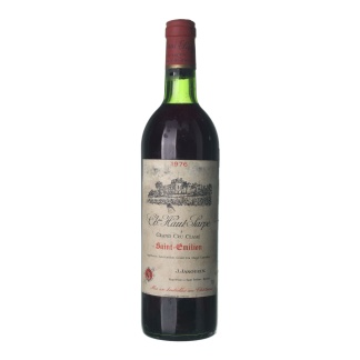 1976 Saint-Emilion Grand Cru Chateau Haut-Sarpe (0,75l)