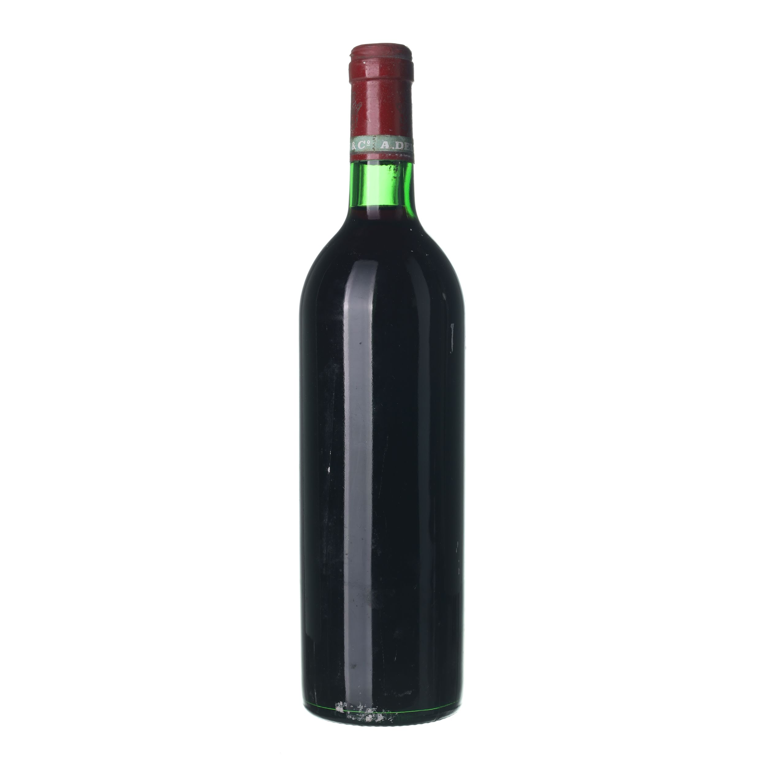 1976 Saint-Julien Chateau du Glana (0,75l) - Obrázek 2