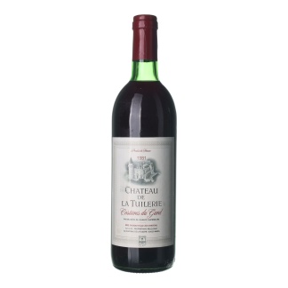 1981 Costieres du Gard Chateau de la Tuilerie (0,75l)