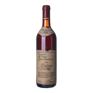 1981 Dolcetto Riserva Cascina Gucco (0,72l)