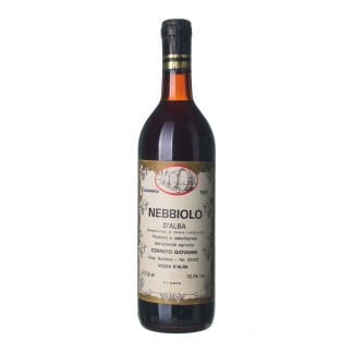 1981 Nebbiolo d´Alba Cerrato Giovanni (0,75l)
