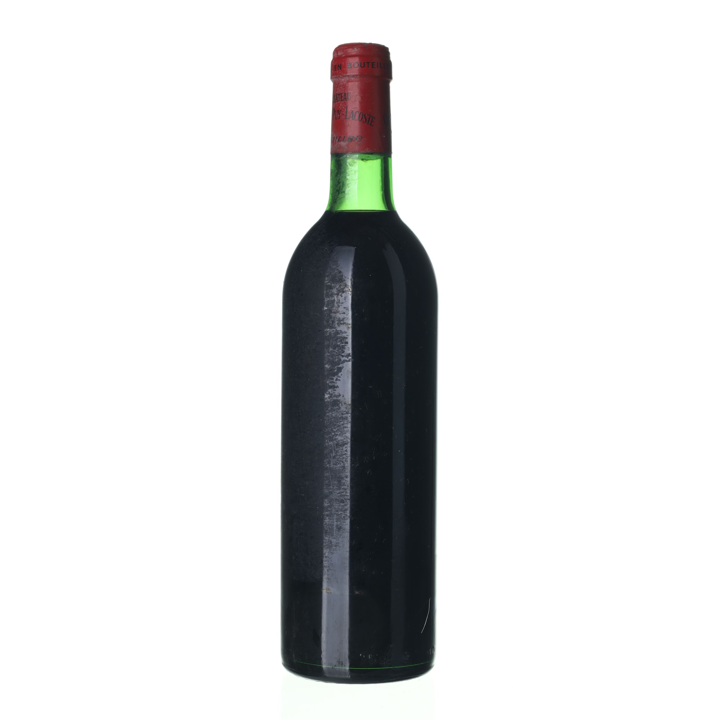 1983 Pauillac Chateau Grand-Puy-Lacoste (0,75l) - Obrázek 2