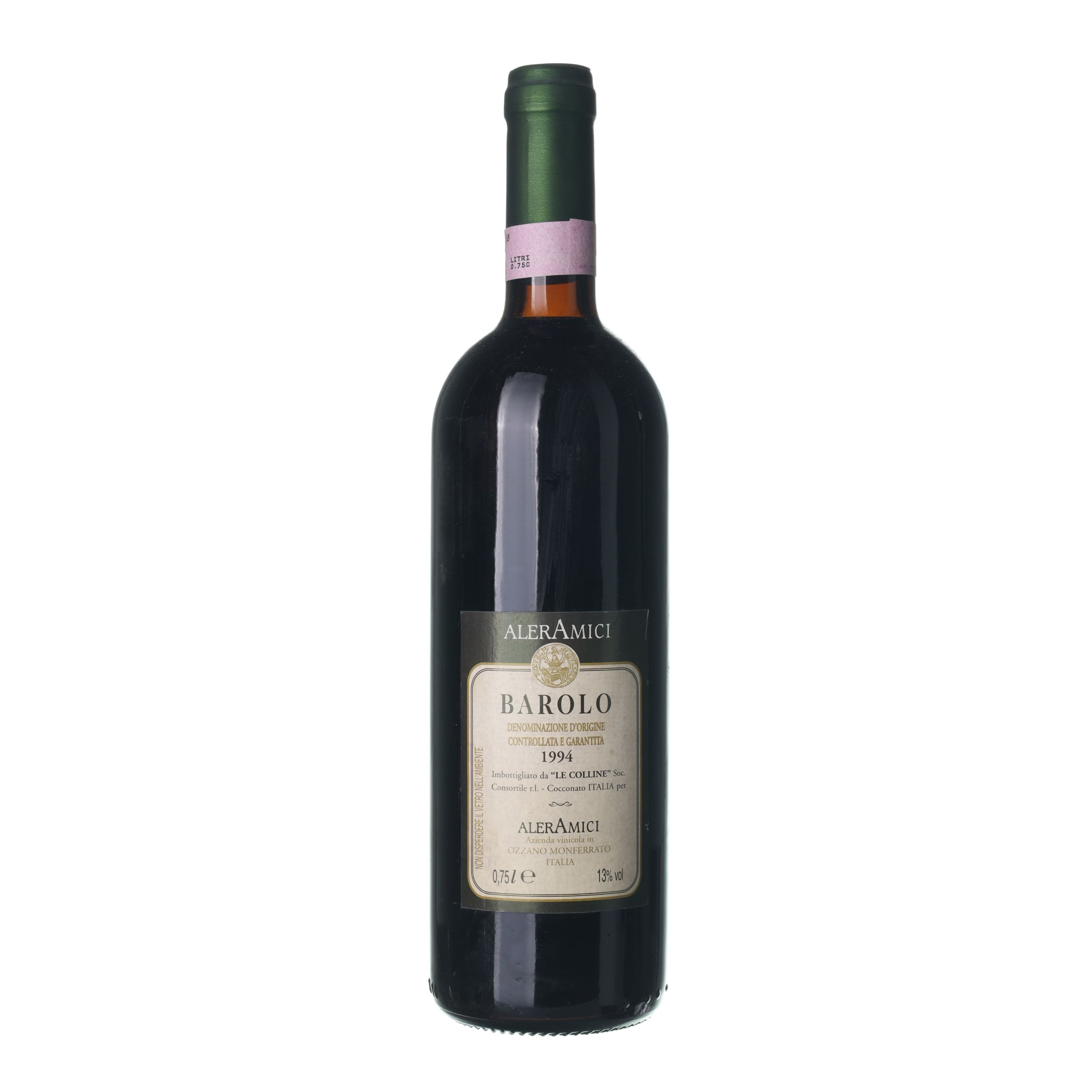 1994 Barolo Aleramici (0,75l) - Obrázek 2