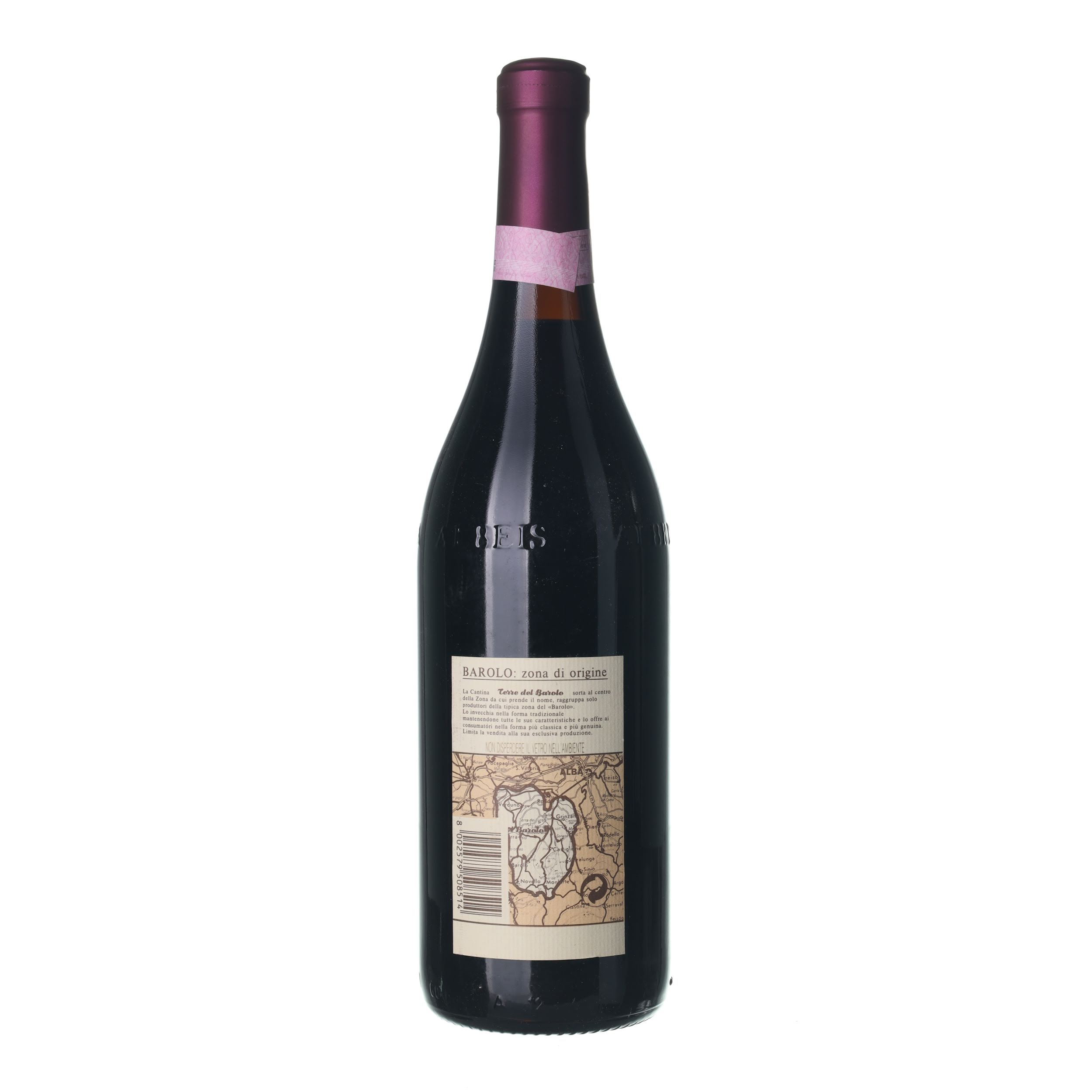 1996 Barolo Terre del Barolo (0,75l) - Obrázek 2