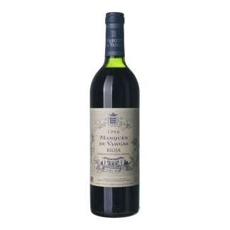 1996 Rioja Reserva Marqués de Vargas (0,75l)