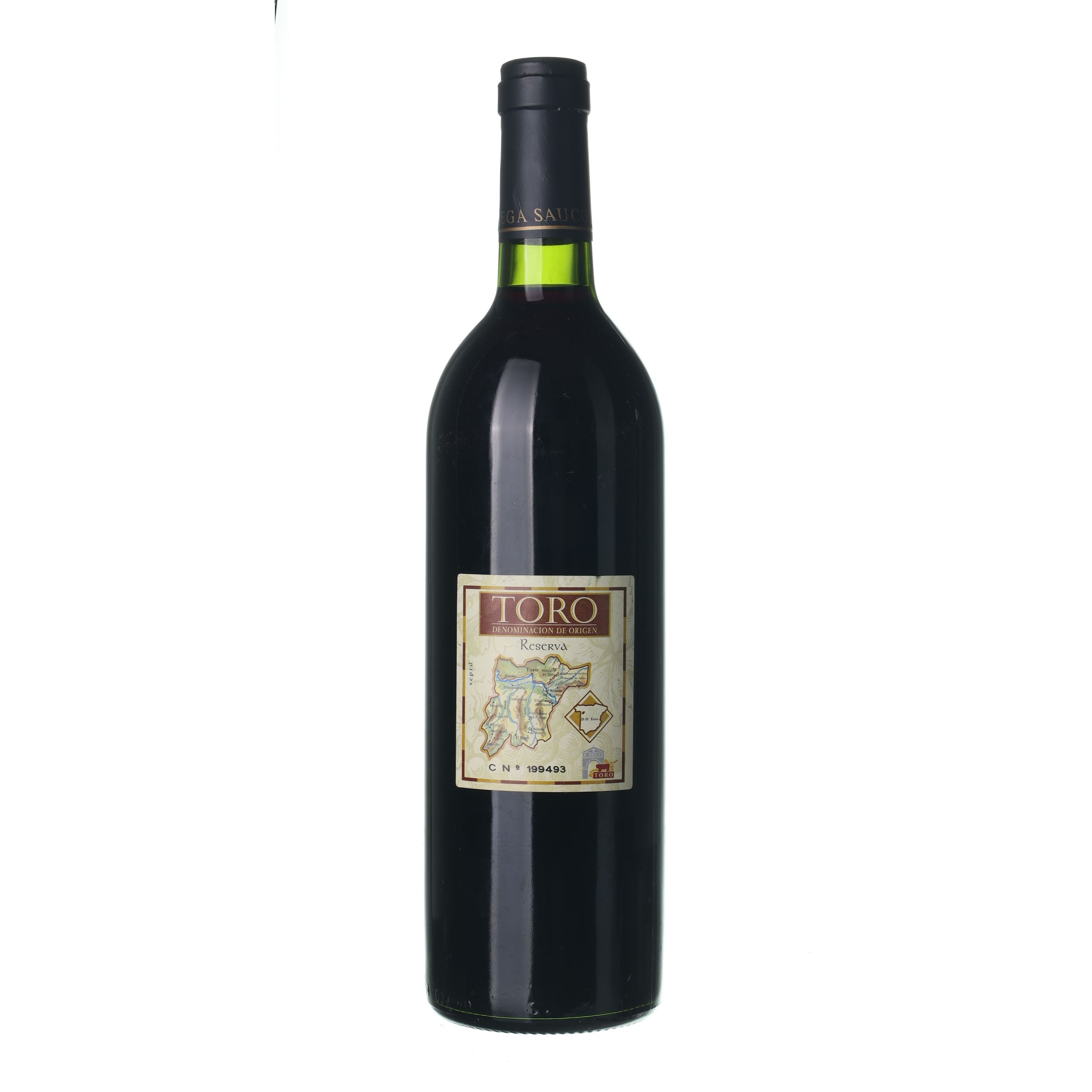 1997 Toro Reserva Vega Sauco (0,75l) - Obrázek 2