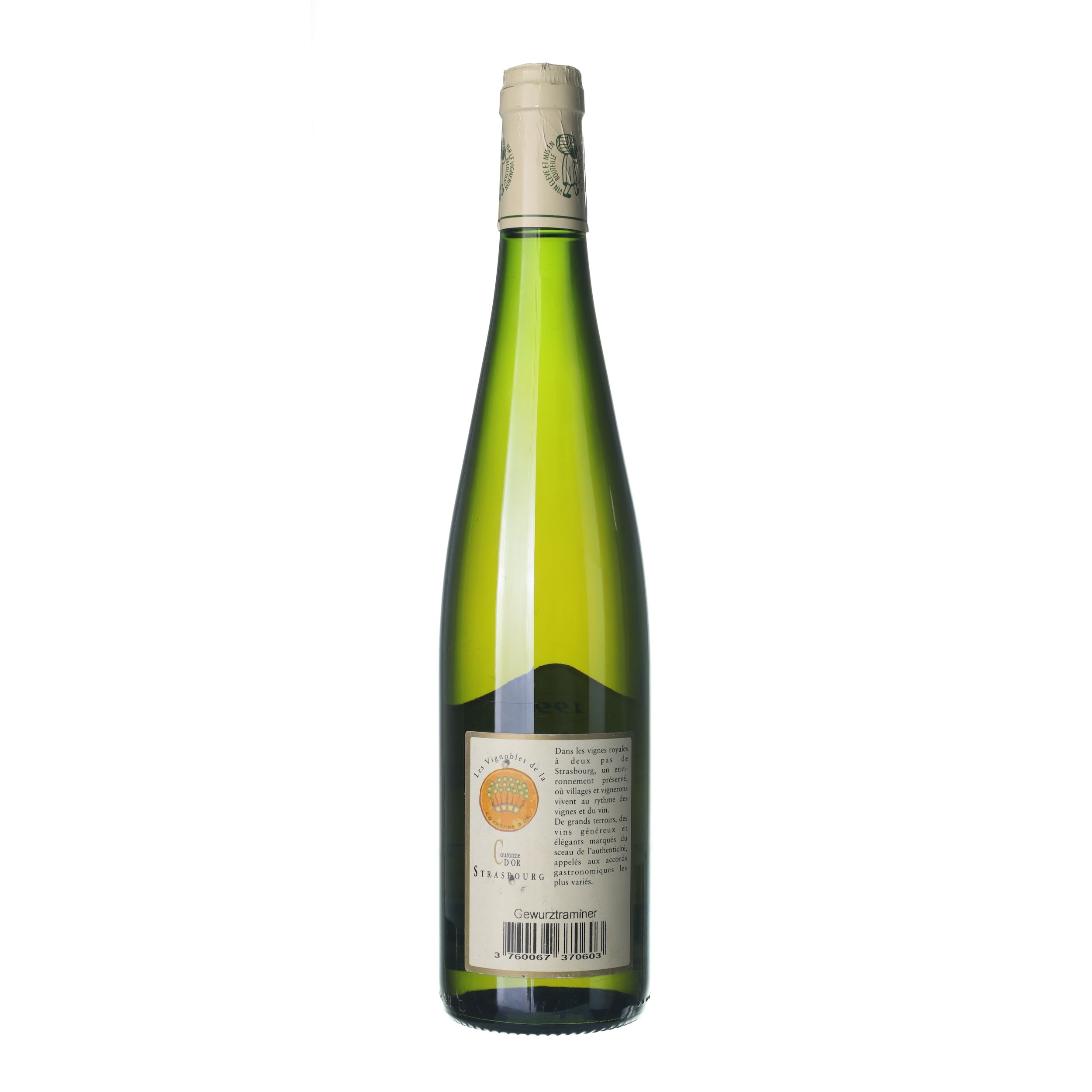 1998 Tramín červený / Gewürztraminer Muhlberger (0,75l) - Obrázek 2