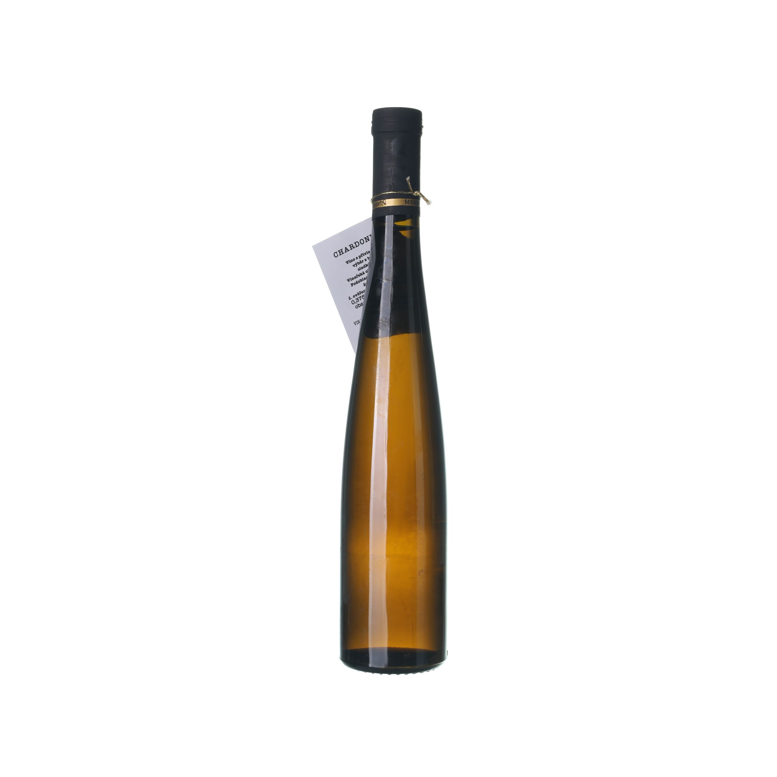 2000 Chardonnay Bobuľový výber Mikrosvín Mikulov 0,375l (0,375l) - Obrázek 2