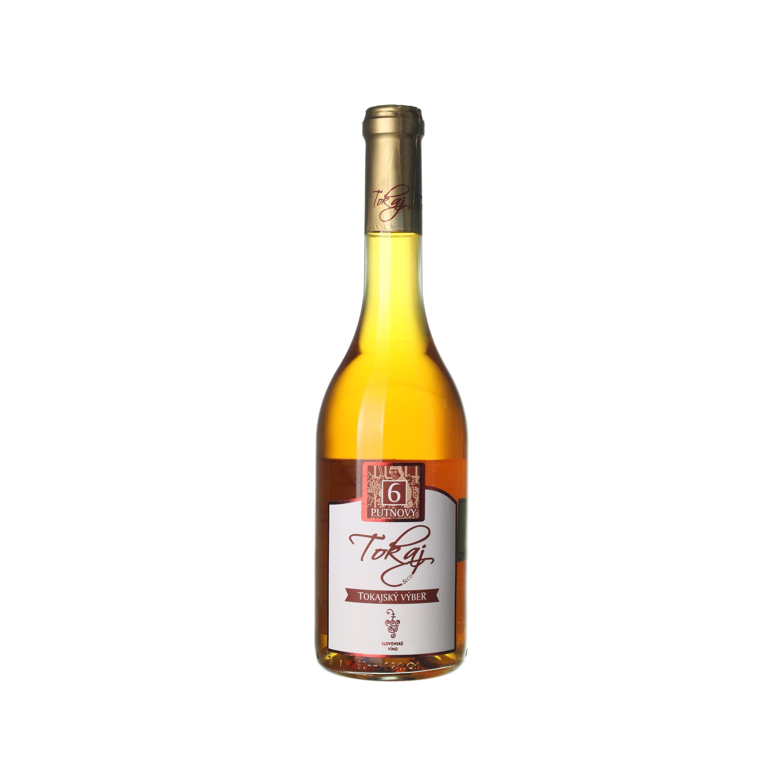 2003 Tokajský výber 6-putňový Tokaj & Co 0,5l (0,5l)
