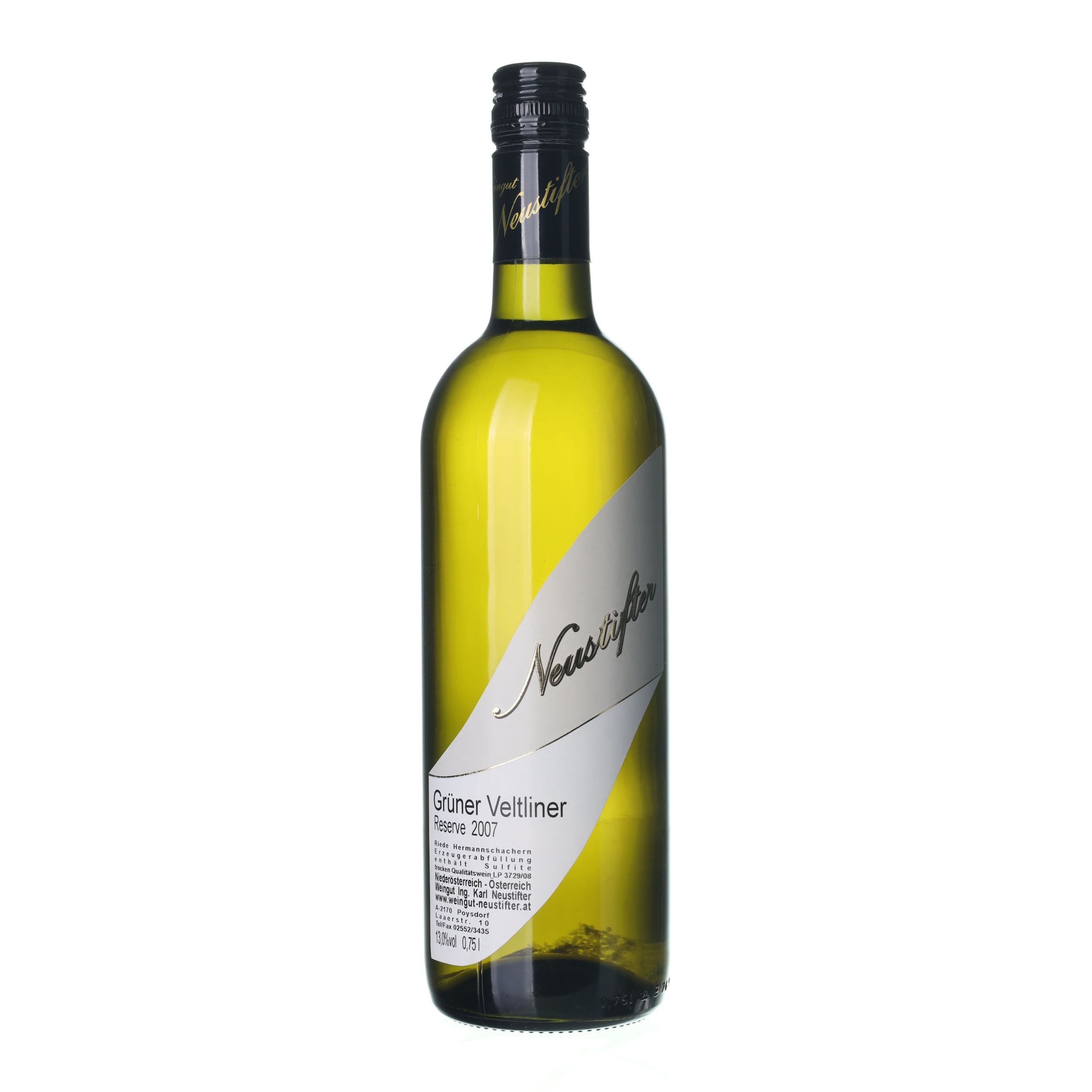 2007 Veltlínske zelené Reserva Weingut Neustifter (0,75l)