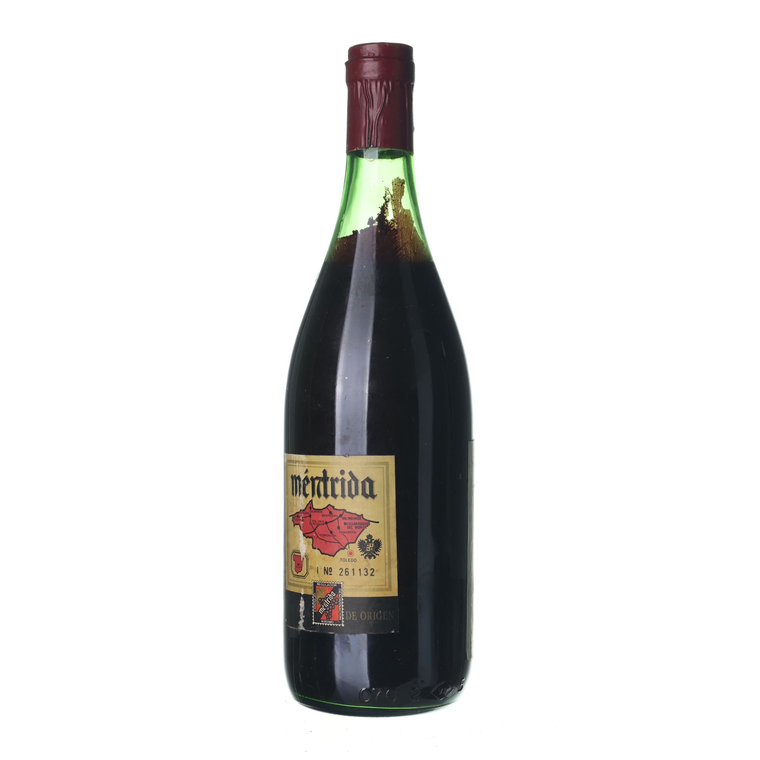 1957 D.Cecilio Bodegas La Cerca (0,75l) - Obrázek 2