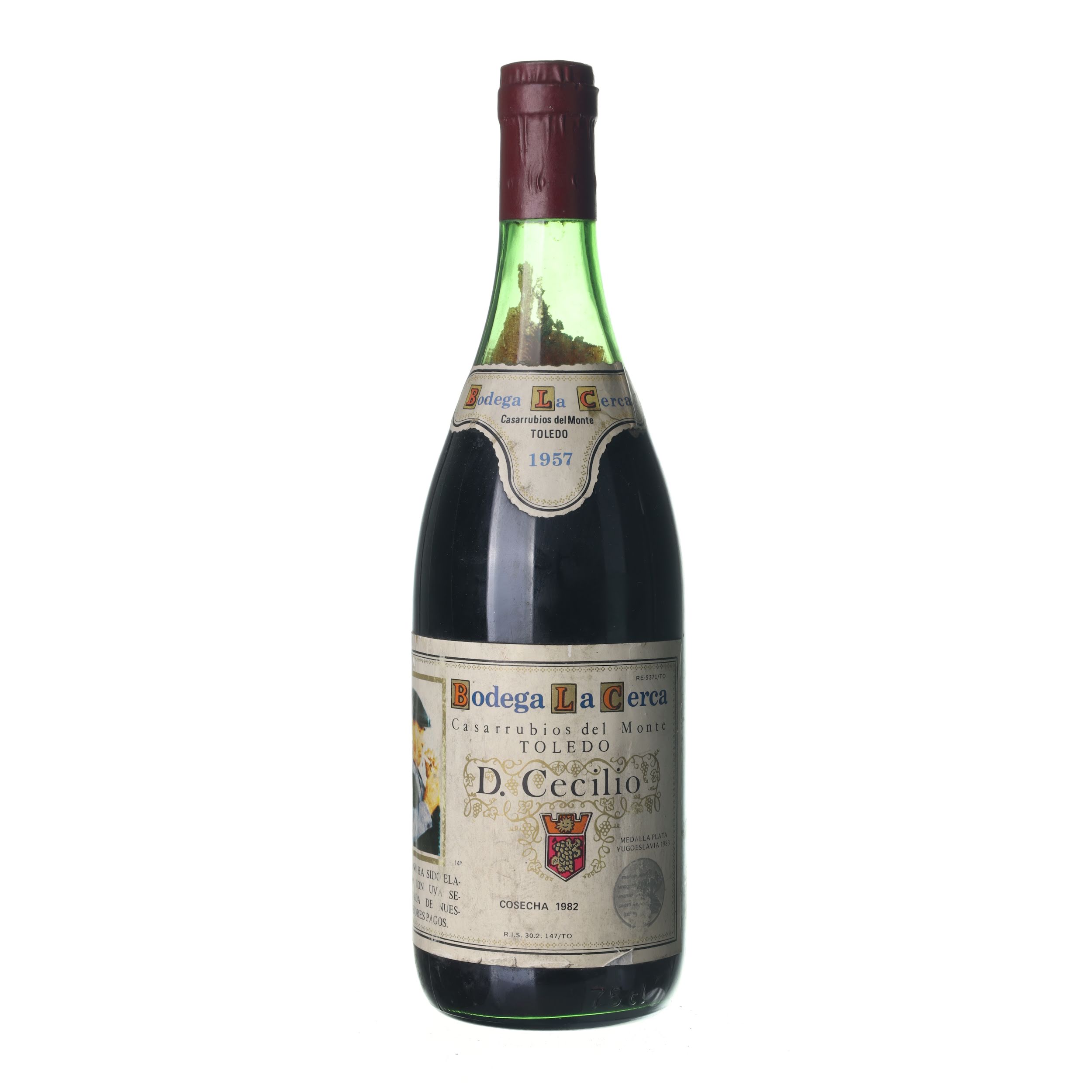1957 D.Cecilio Bodegas La Cerca (0,75l)