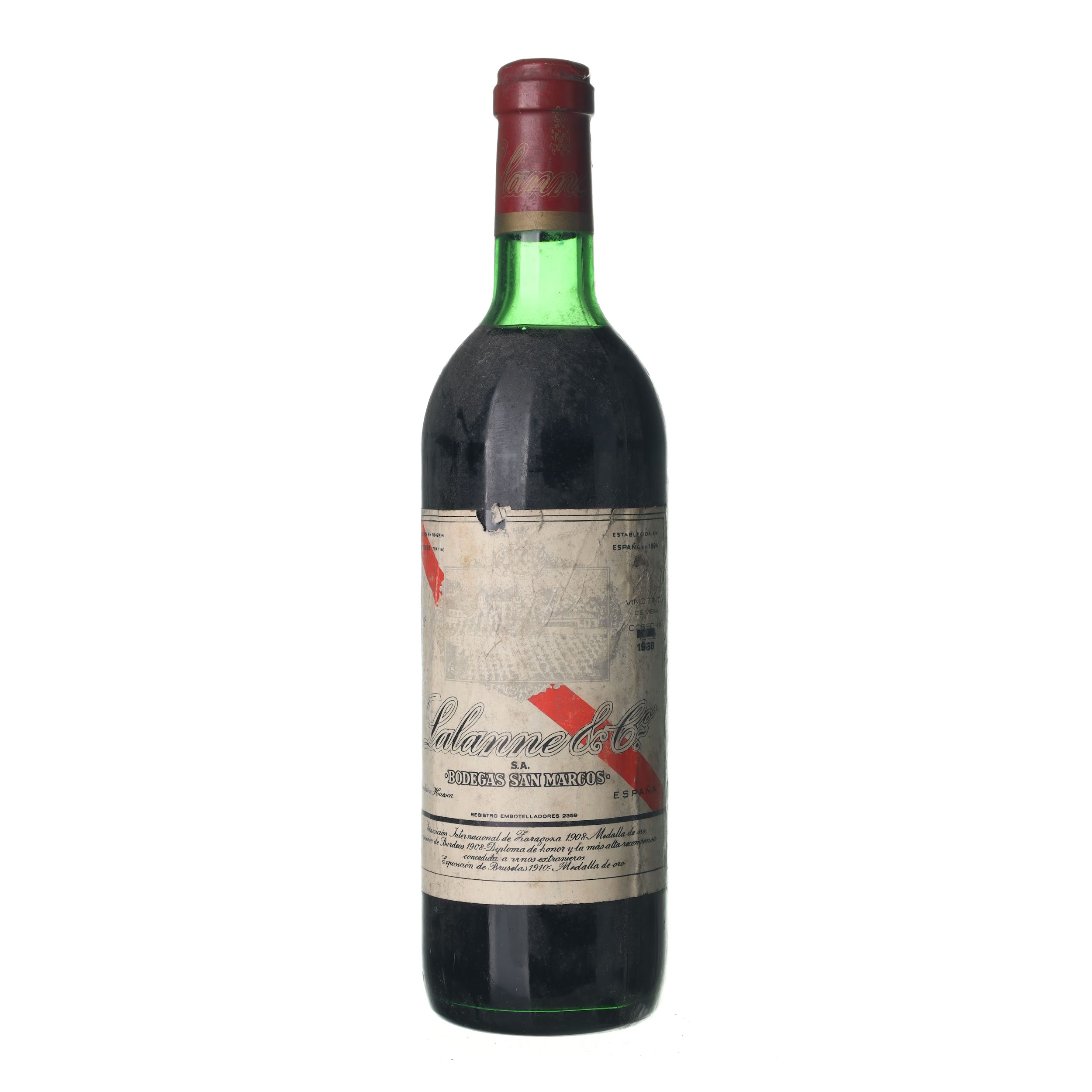 1958 Lalanne&Co Bodegas San Marcos (0,75l)