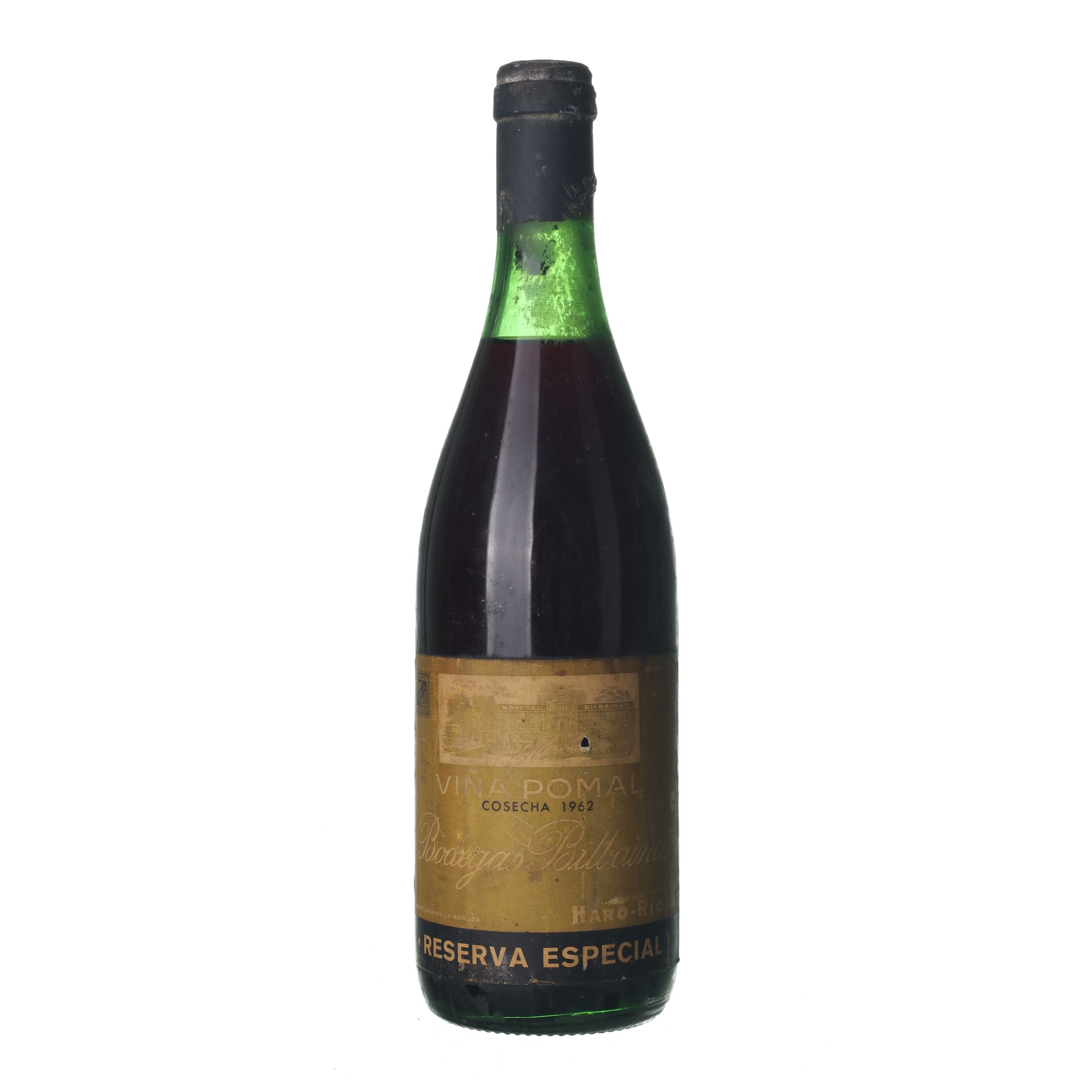 1962 Vina Pomal Crianza Bodegas Bilbainas (0,75l)