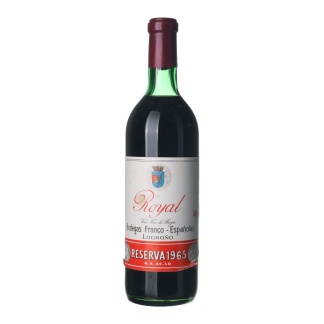 1965 Rioja Reserva Royal (0,75l)