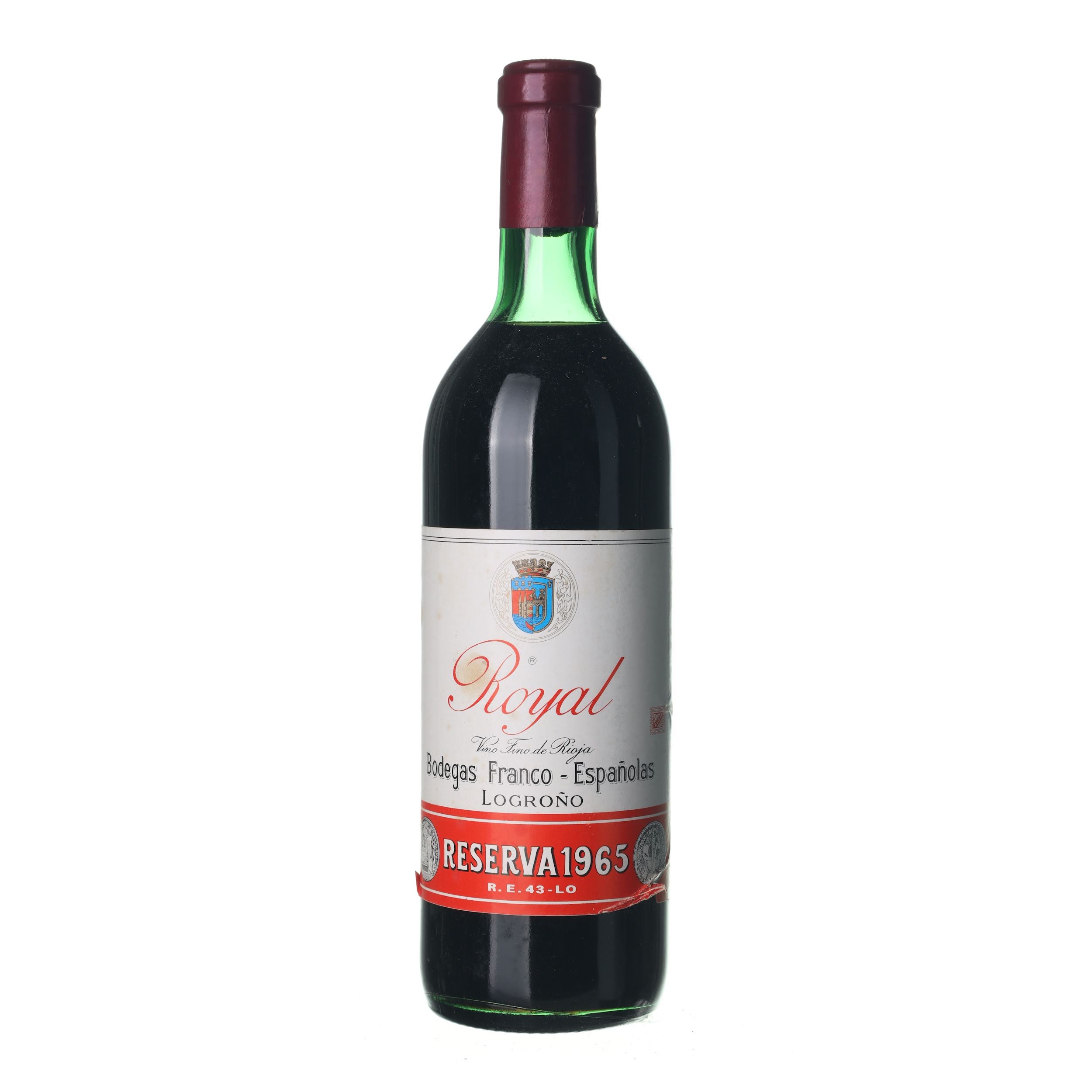 1965 Rioja Reserva Royal (0,75l)