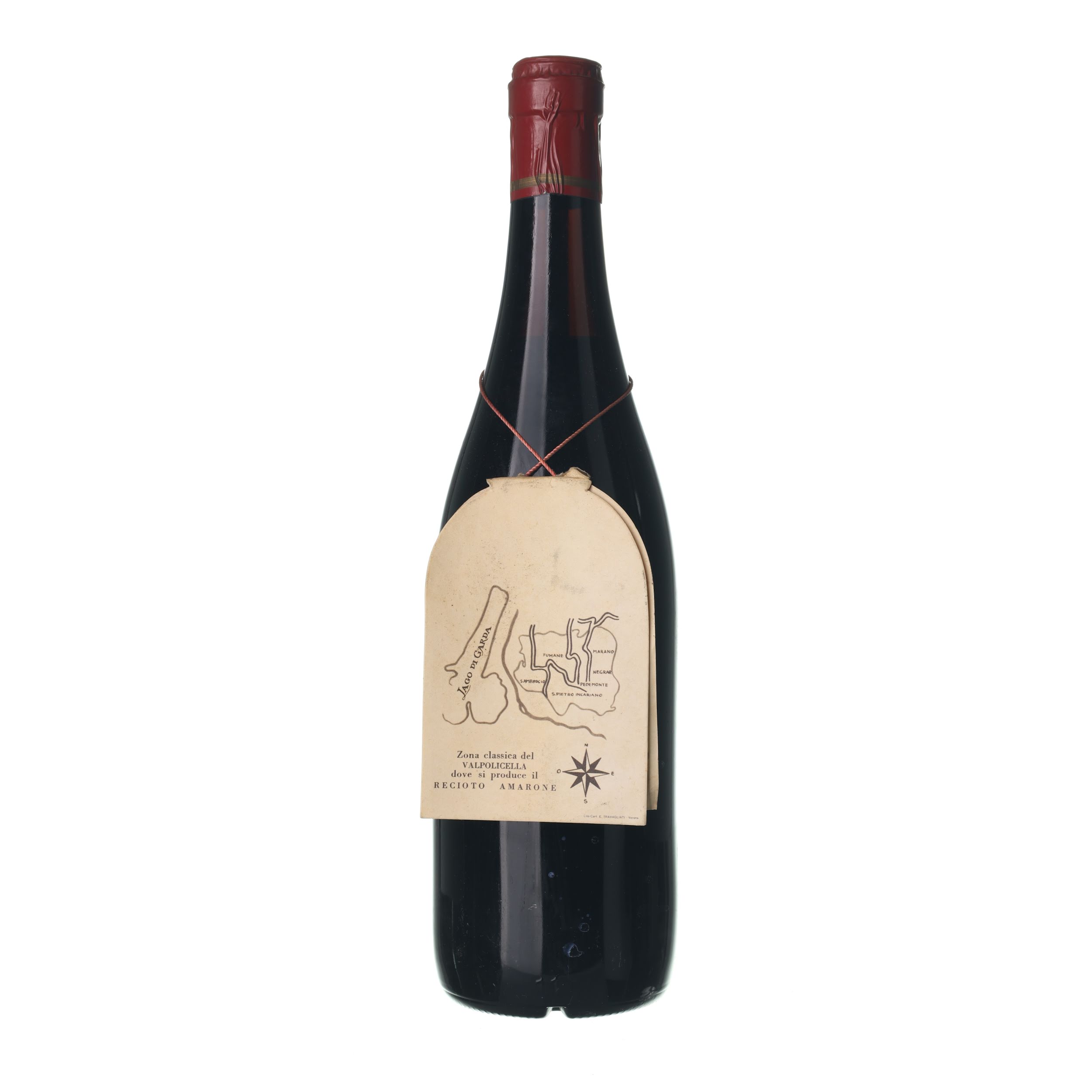 1966 Amarone Cantina del Nonno (0,75l) - Obrázek 2