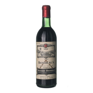1966 Bordeaux Richard Grandais (0,75l)