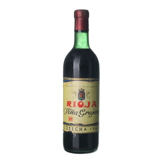 1966 Rioja Viña Grajera (0,75l)