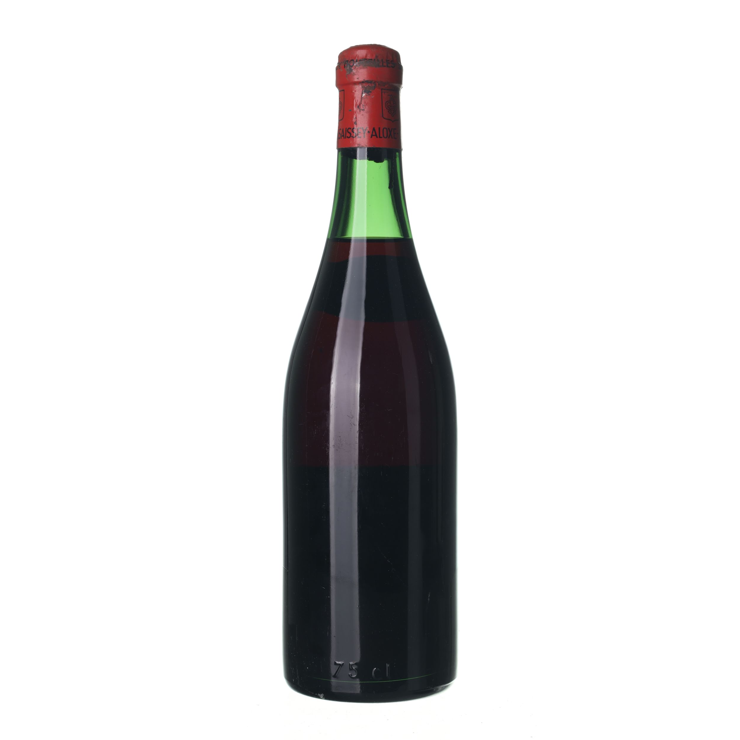 1967 Vosne Romanée J. M. de Saissey (0,75l) - Obrázek 2