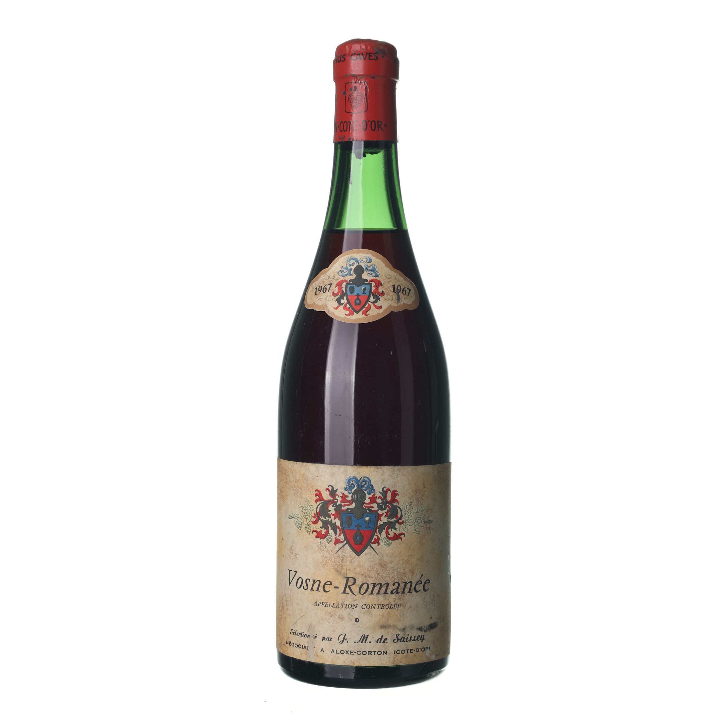 1967 Vosne Romanée J. M. de Saissey (0,75l)