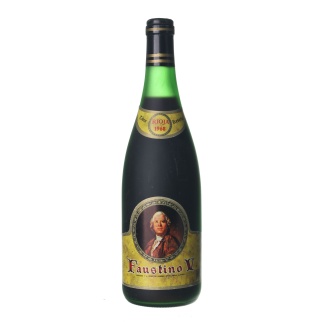 1968 Rioja Reserva Faustino V (0,75l)