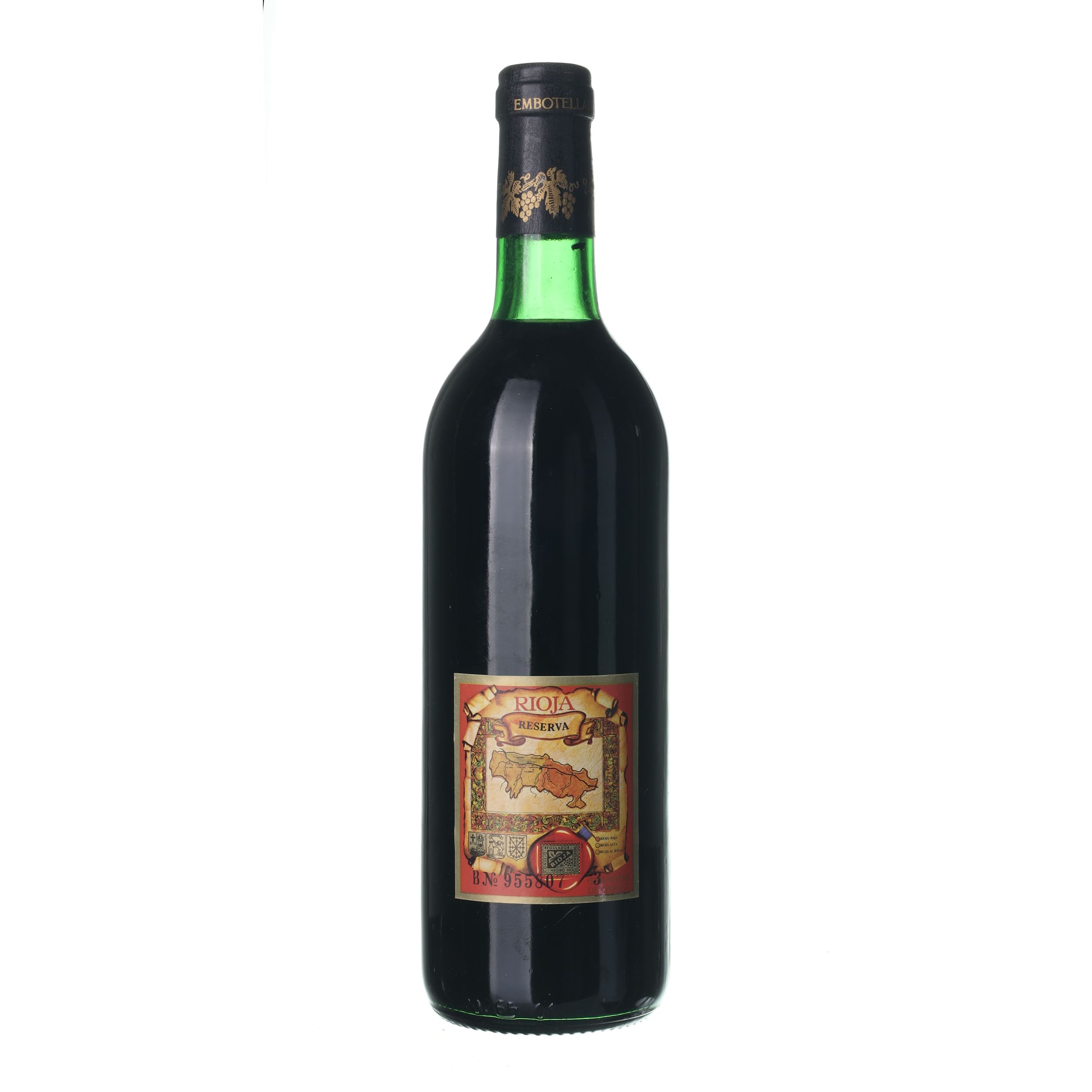 1973 Rioja Vina Monty (0,75l) - Obrázek 2