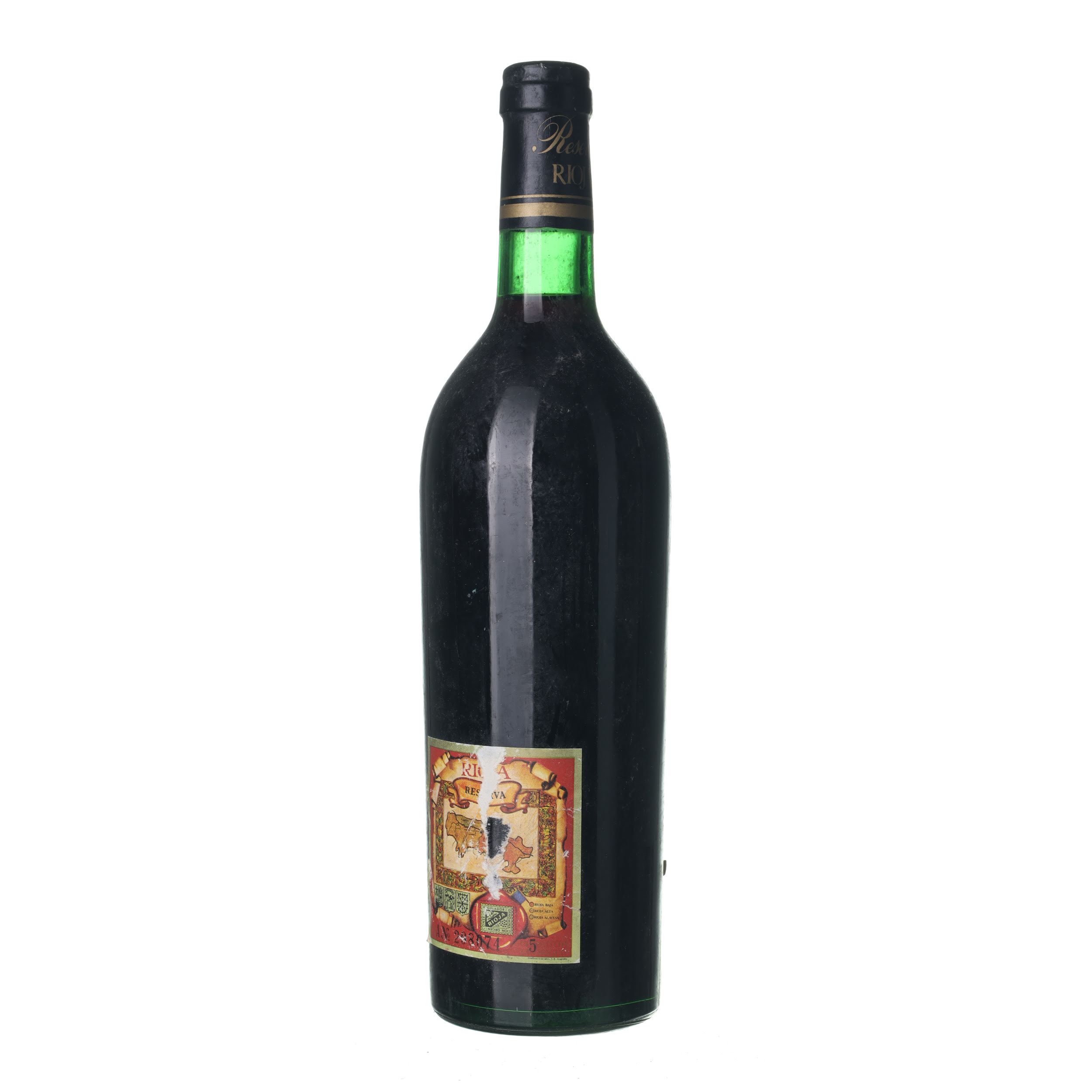 1973 Rioja Reserva Berberana (0,75l) - Obrázek 2