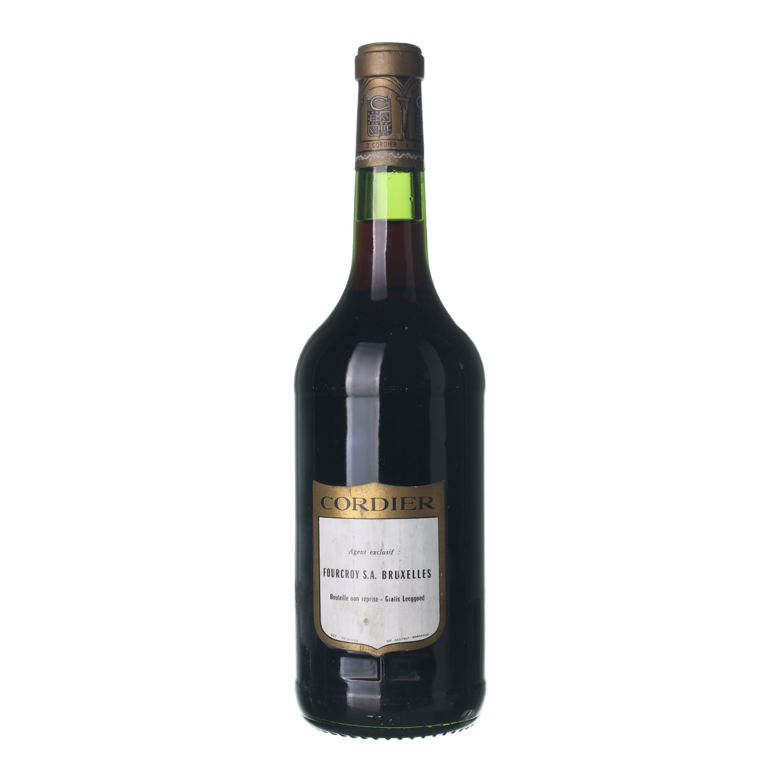 1976 Bordeaux Chateau Malande (0,75l) - Obrázek 2
