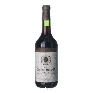 1976 Bordeaux Chateau Malande (0,75l)