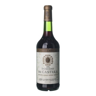 1976 Bordeaux Supérieur Domaine du Castera (0,75l)