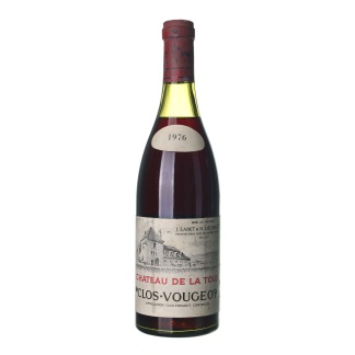 1976 Clos de Vougeot Chateau de la Tour (0,75l)