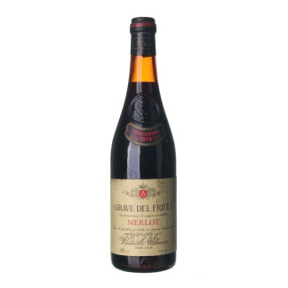 1976 Merlot Vinicola Udinese (0,75l)