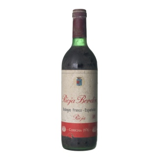 1976 Rioja Bodegas Franco (0,75l)