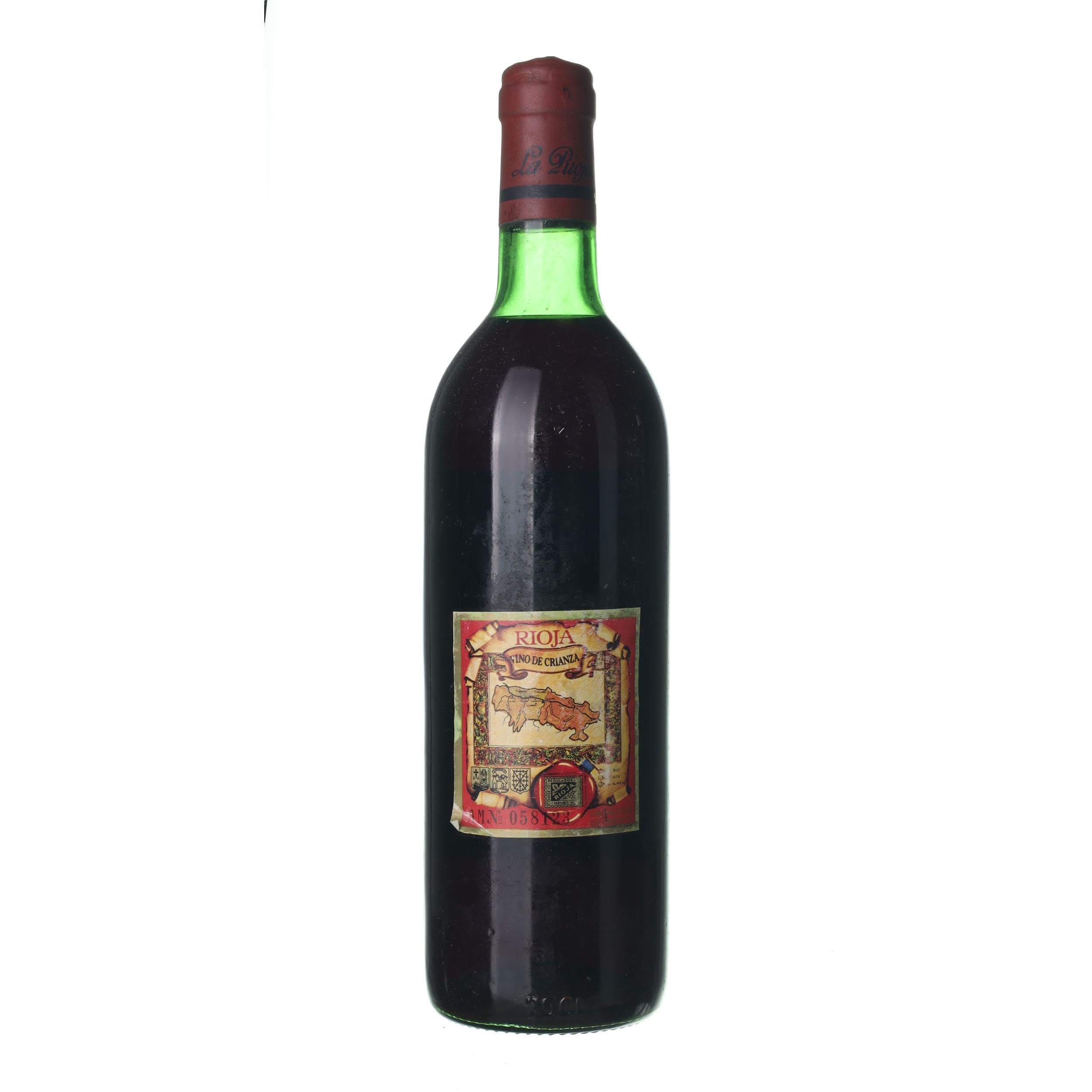 1976 Rioja Crianza La Rioja Alta. S.A. (0,75l) - Obrázek 2