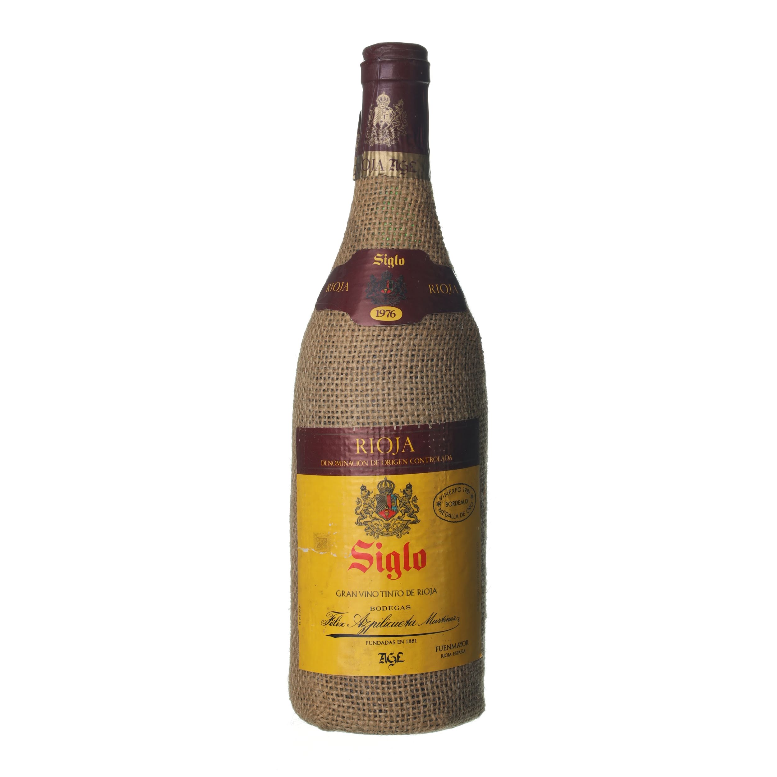1976 Rioja Reserva Siglo (0,75l)
