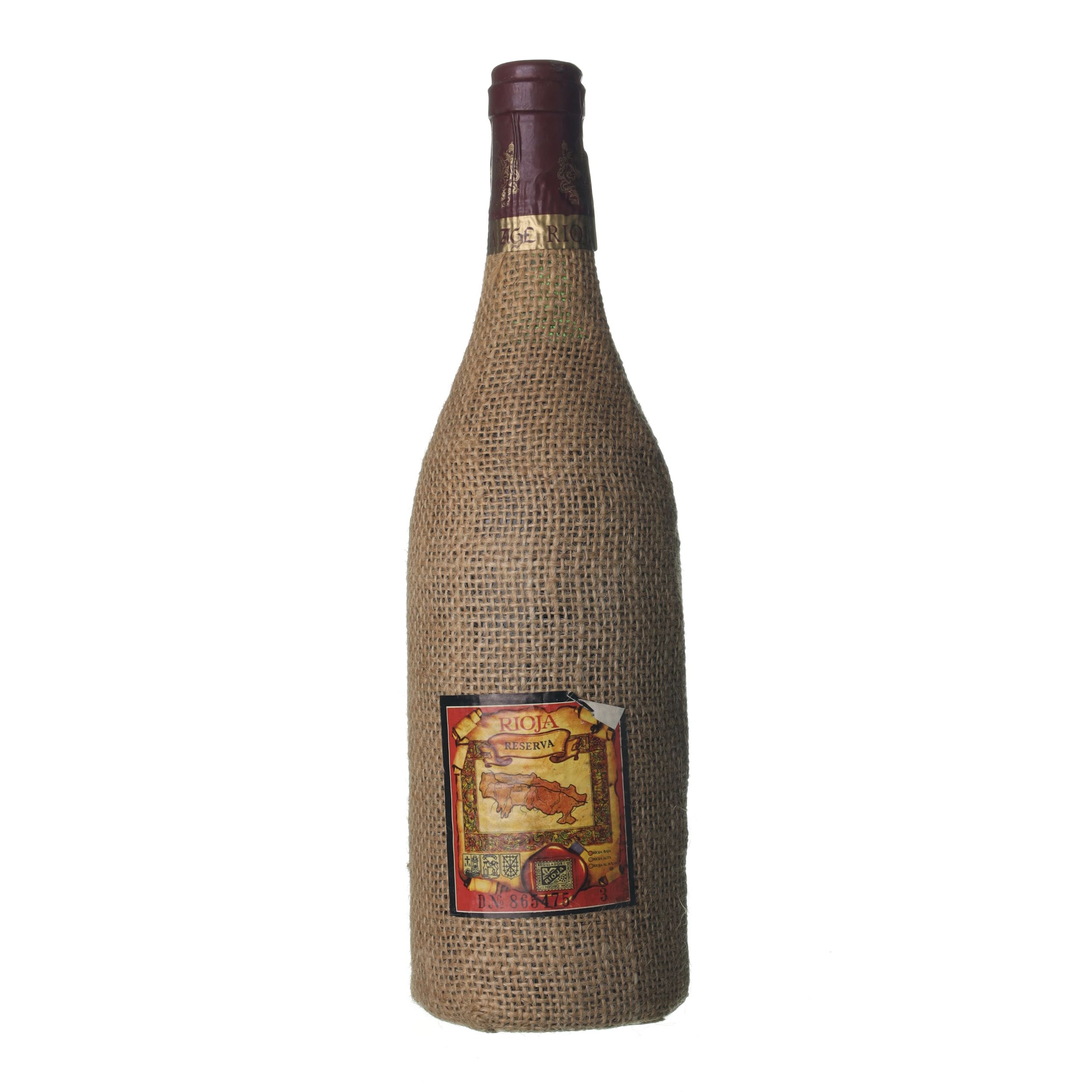 1976 Rioja Reserva Siglo (0,75l) - Obrázek 2