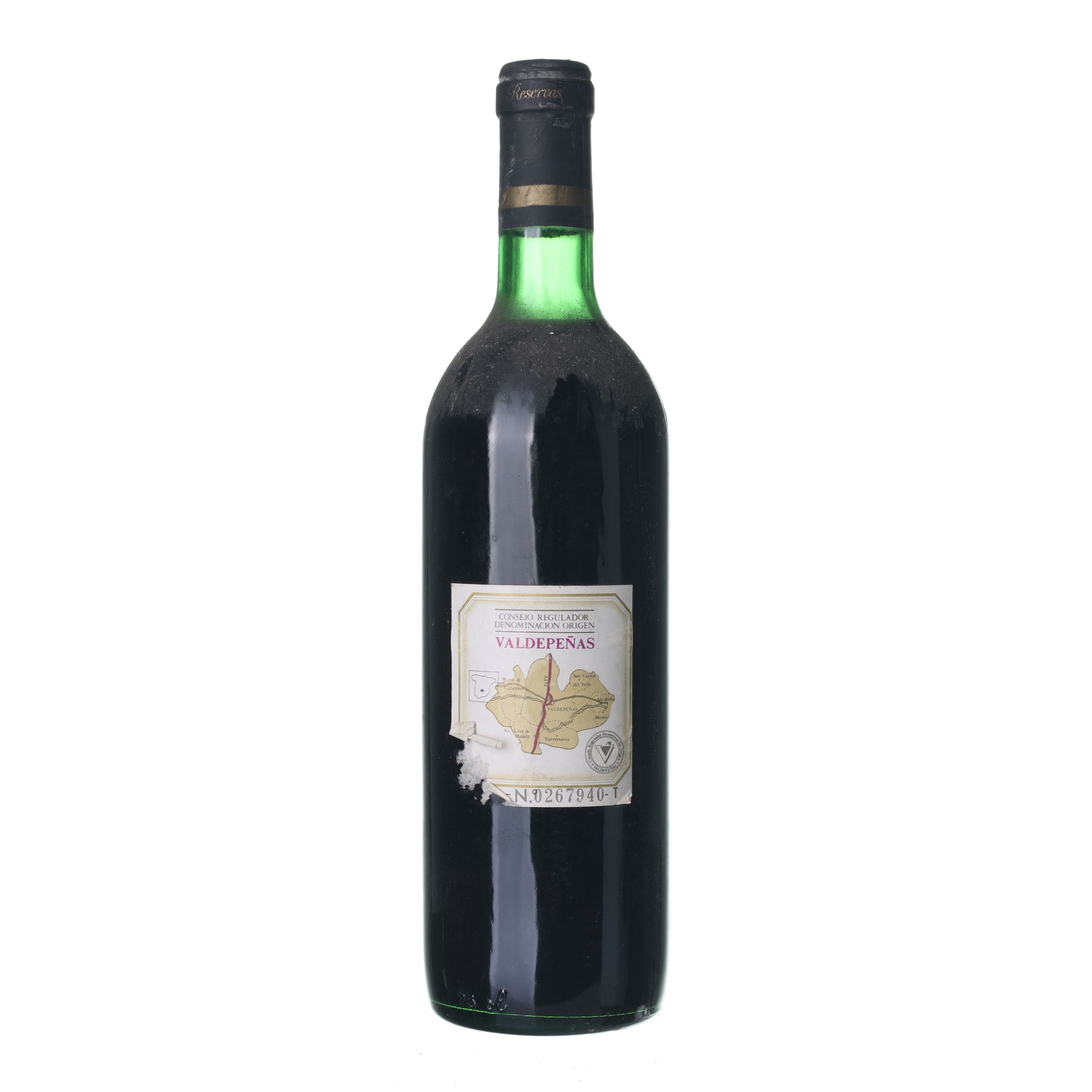 1978 Reserva Viña Albali (0,75l) - Obrázek 2